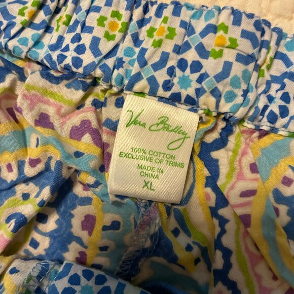 Vera Bradley Vintage Pattern Pajama Bottoms XL - Picture 11 of 13